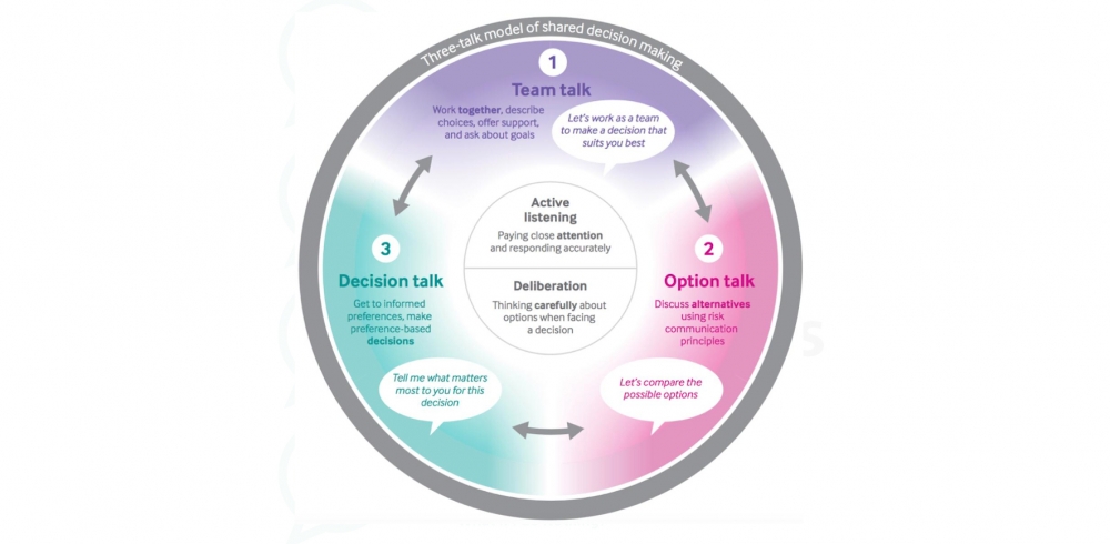 SDM Three Talk Model