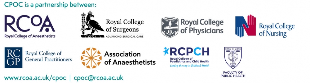 Logos of all CPOC's partners