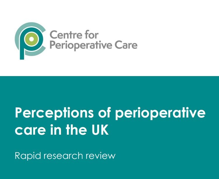 perceptions of perioperative care review front page