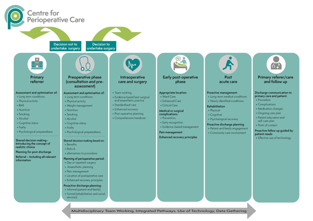 Strategy and vision | Centre for Perioperative Care