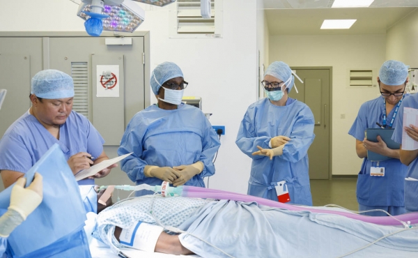 Clinical Image in theatre