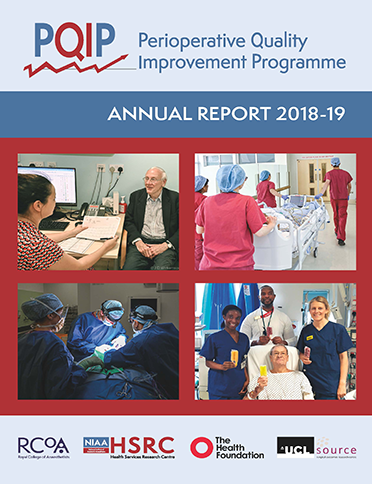 PQIP Annual Report 2019